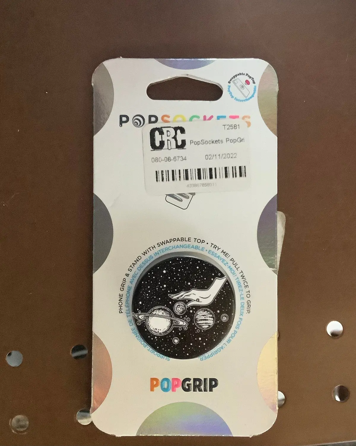 Popsockets Popgrip Cell Phone Grip & Stand - Cosmic Universe 1