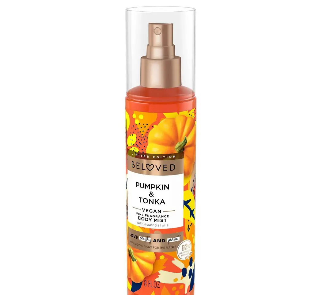 Beloved Pumpkin And Tonka Body - 8 Fl Oz 1