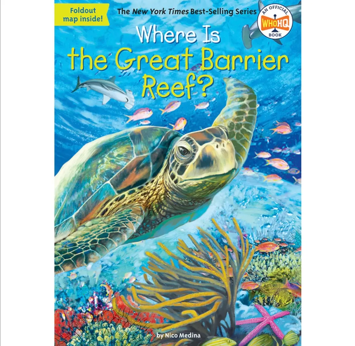 Where Is The Great Barrier Reef? - By Nico Medina (Paperback) 1
