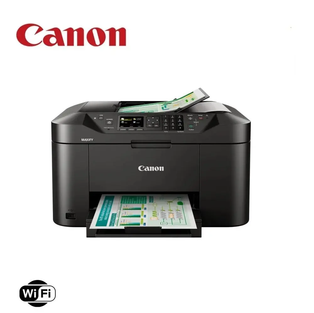 Canon Maxify Mb2140 Wi-Fi, Inkjet Business Printer Color, Document Feeder All-In-One 1
