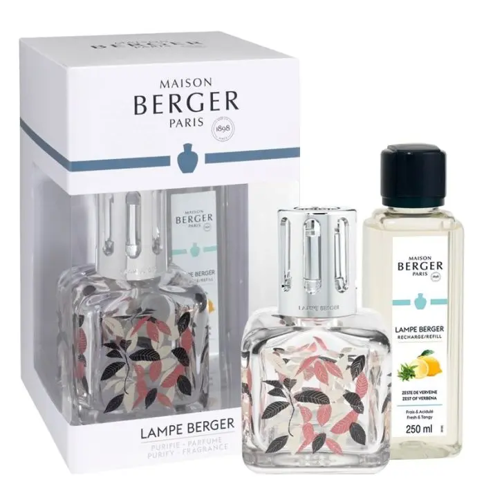 Maison Berger Giftset - Geurbrander Glaçon - Feuilles - 250 Ml 1