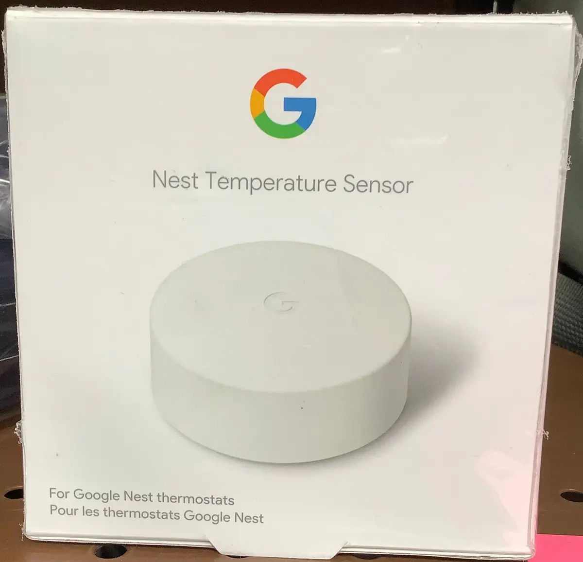Google Nest Temperature Sensor Gen 3 1