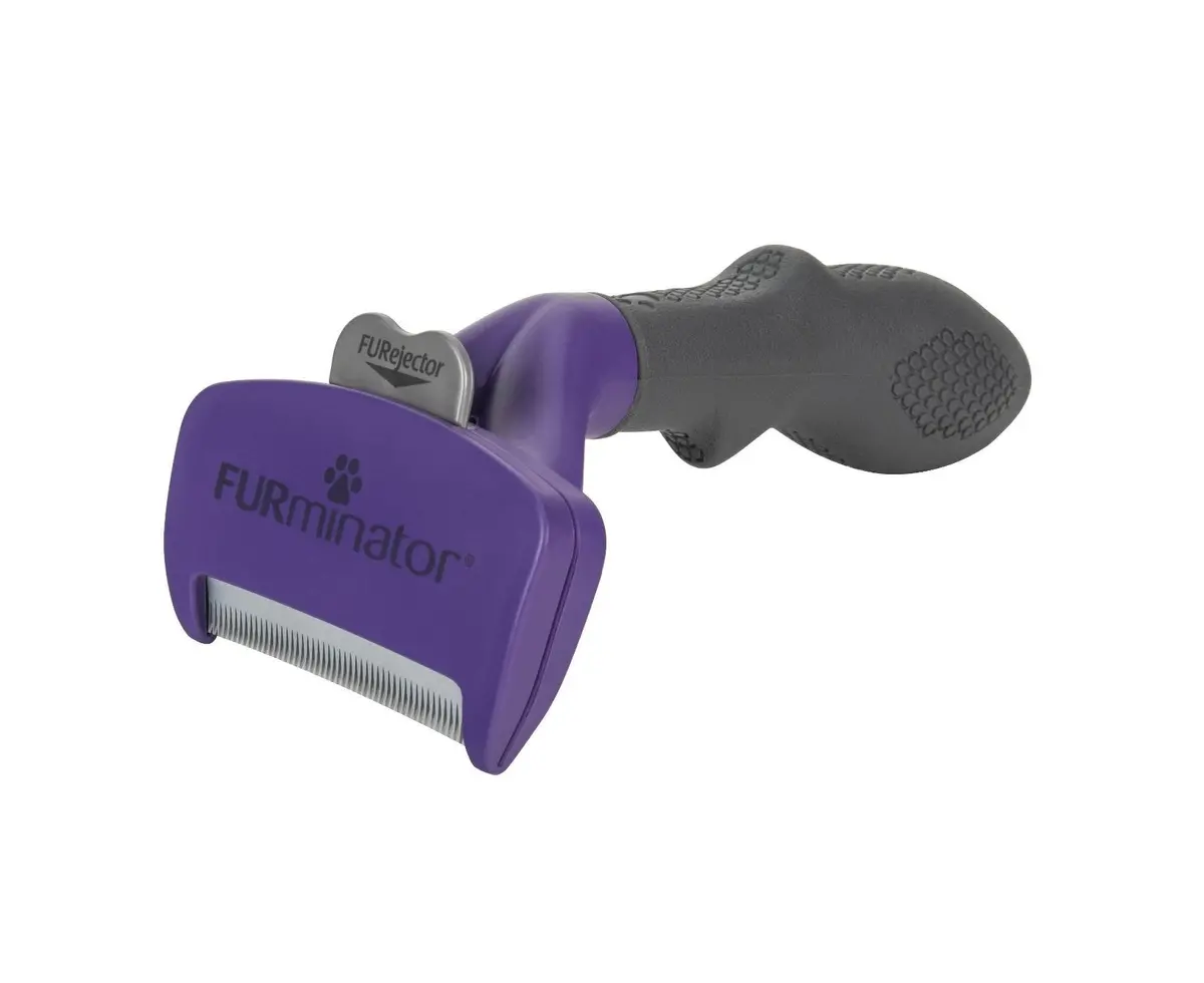Furminator Long Hair Deshedding Tool For Cats - M/L 1