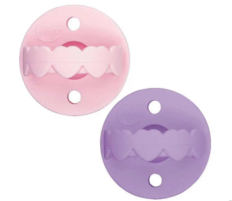 2Pk Silicon Soother Pacifier 2