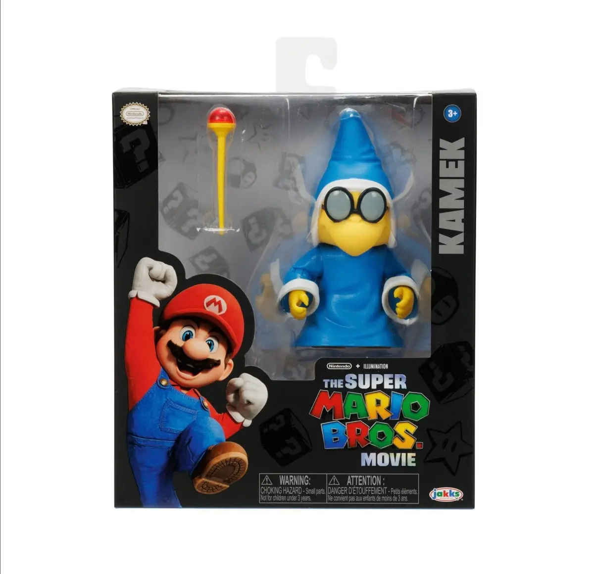 Nintendo The Super Mario Bros. Movie Kamek Action Figure 1