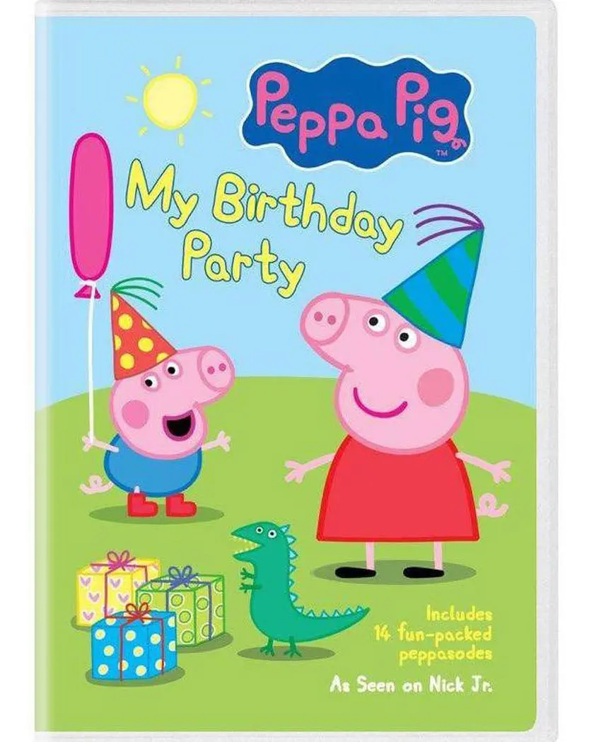 Peppa Pig: My Birthday Party (Dvd) 1
