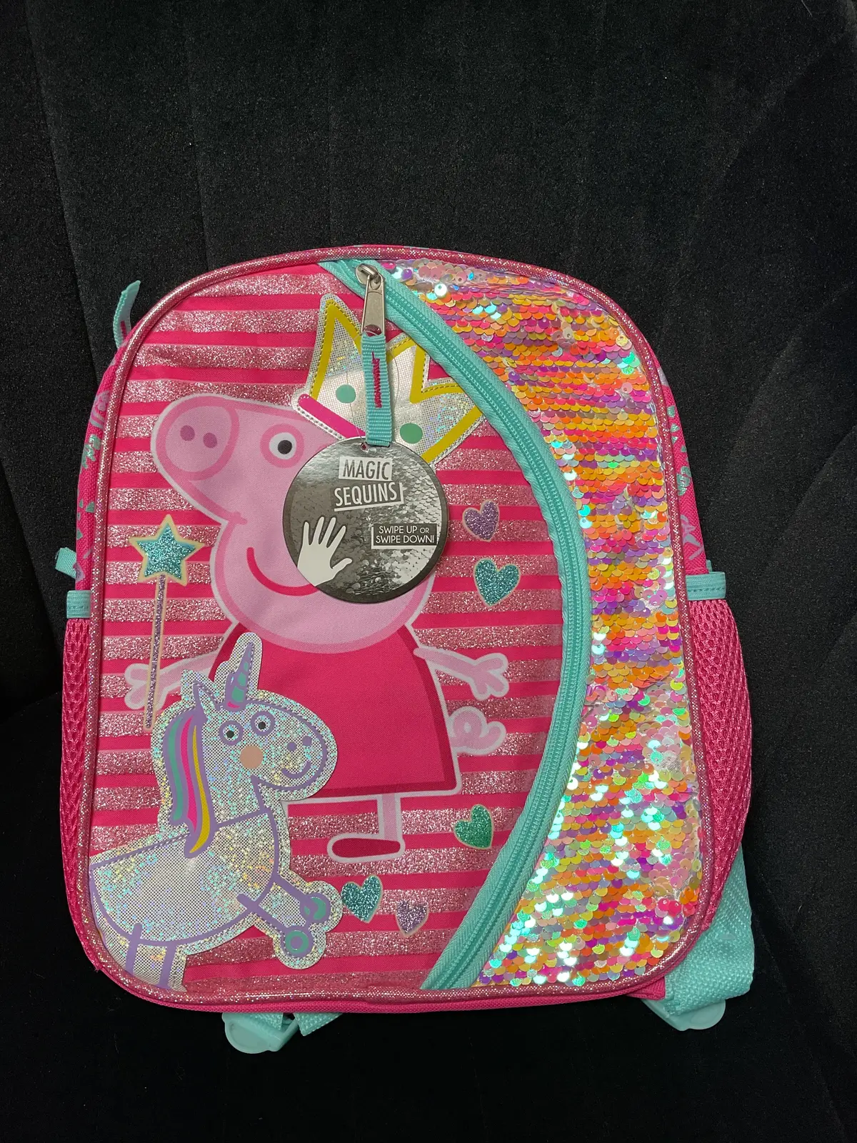 Peppa Pig Kids' 12" Backpack 1