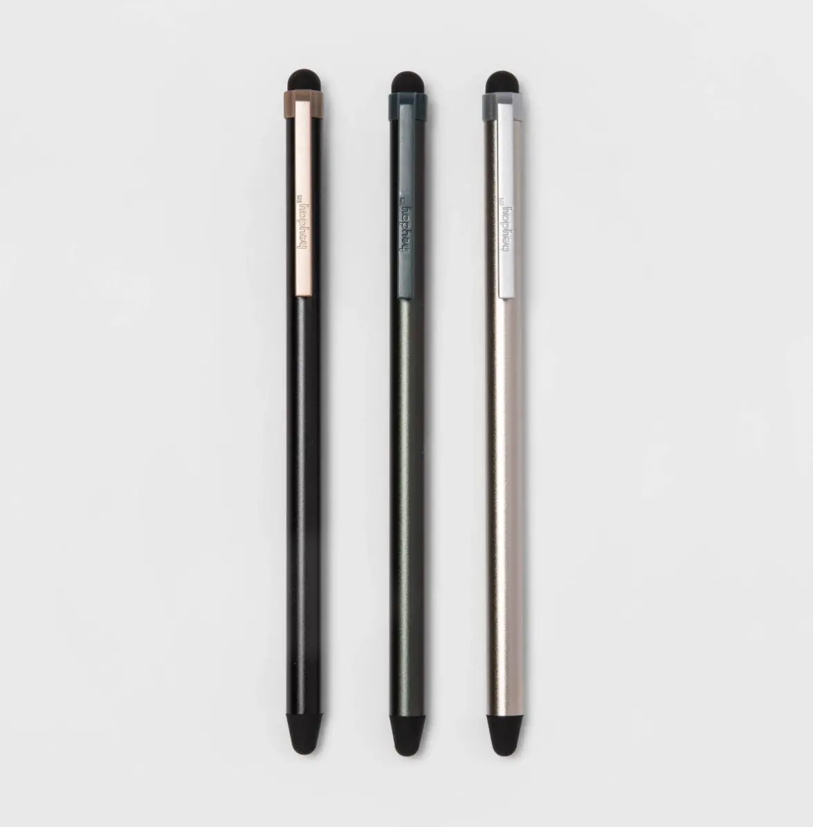 Stylus 3 Pack Soft Pen Set 1