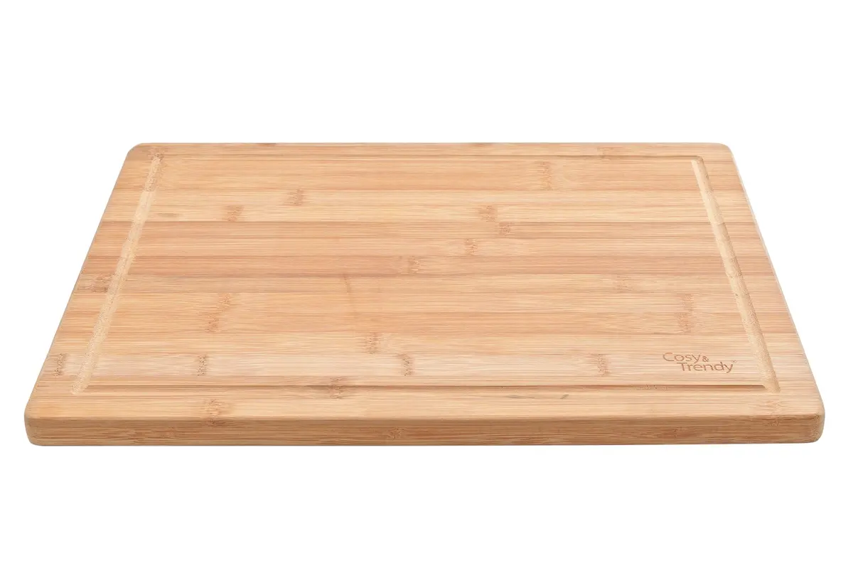 Cosy & Trendy Snijplank Gabon - Bamboe - 34 X 30 Cm 1