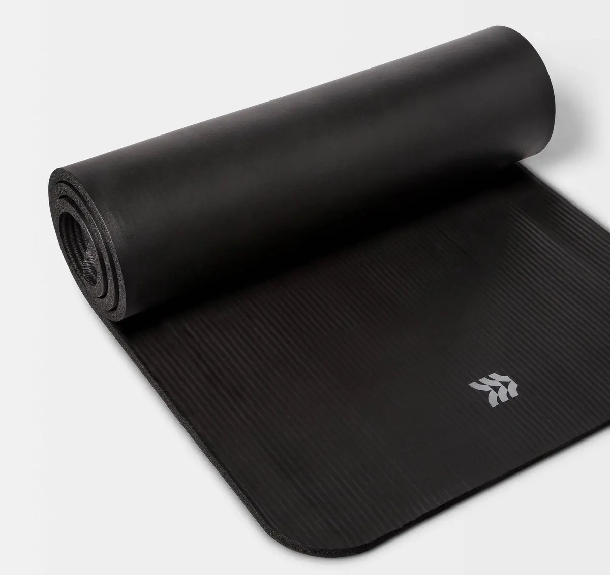 Premium Fitness Yoga Mat 15Mm Black 1