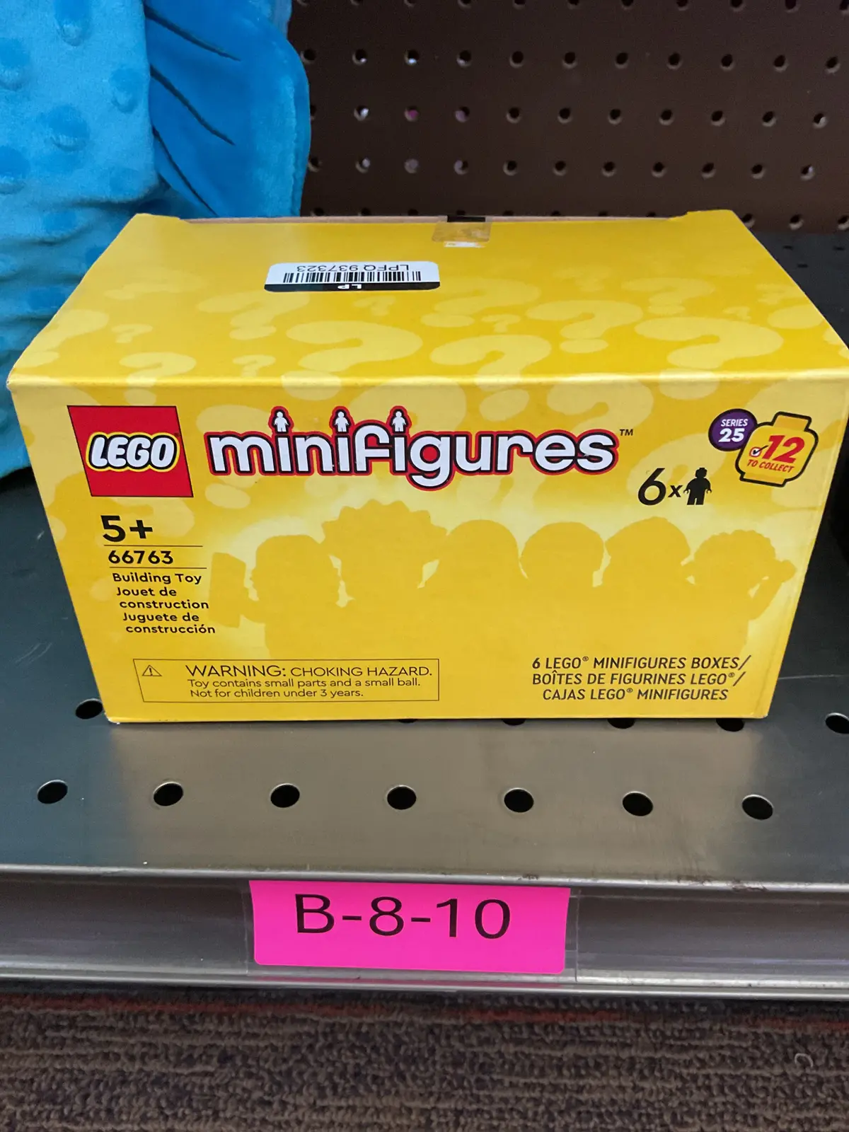 Lego Minifigures Series 25 6 Pack Mystery Blind Box 66763 1