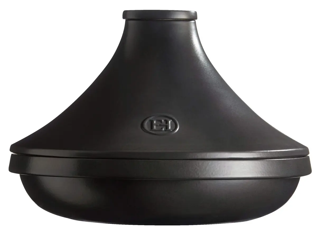 Emile Henry Tajine Delight - Zwart - Ø 33.5 Cm / 4 Liter 1