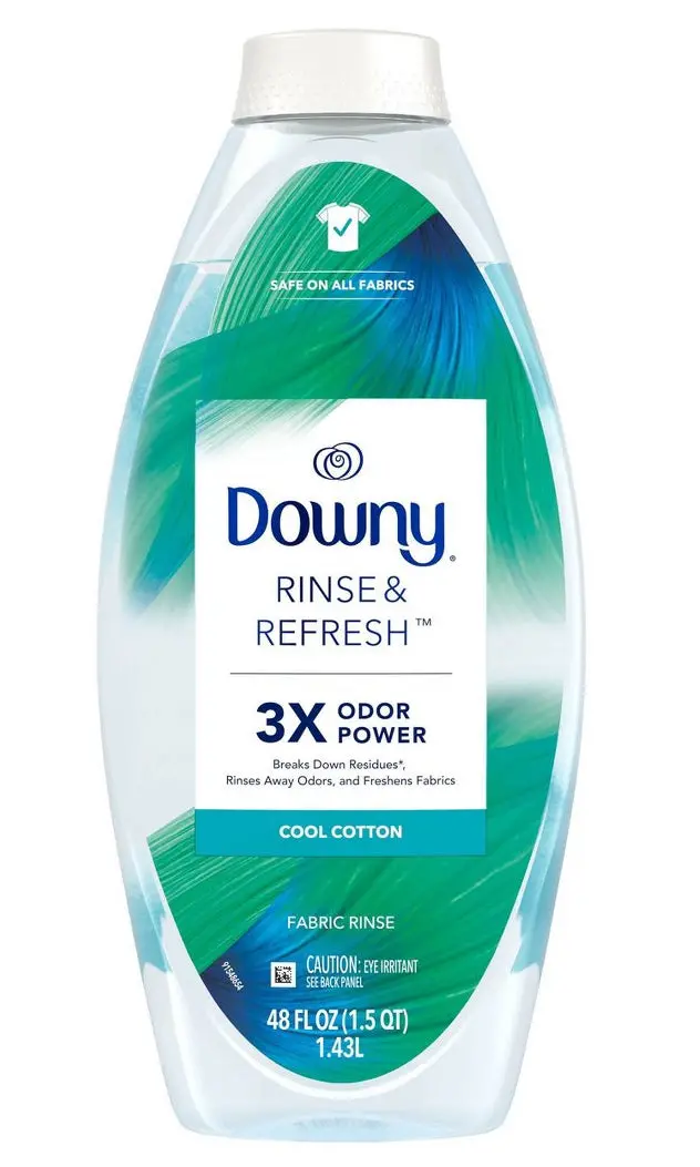 Downy Rinse Cool Cotton Fabric Softener - 48 Fl Oz 1