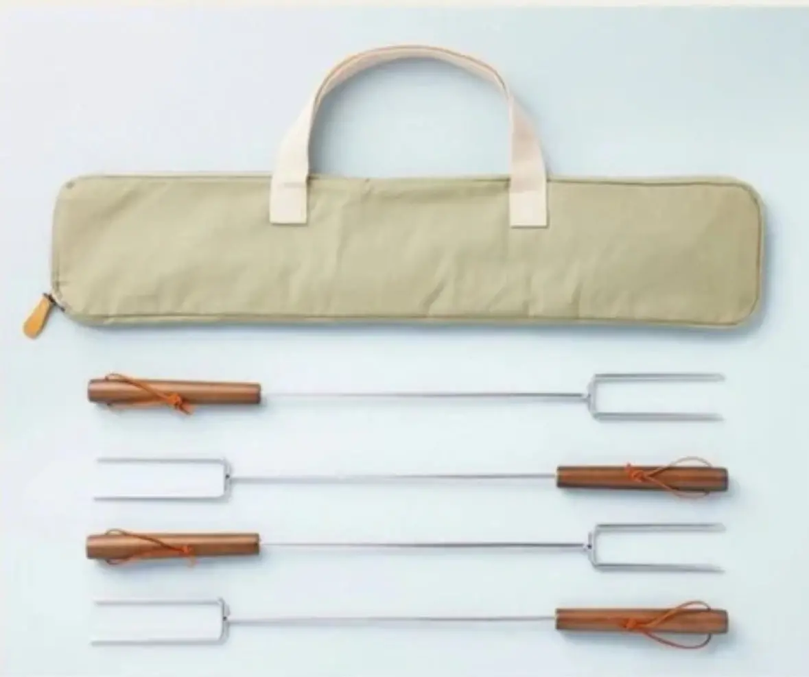 4Pk Grilling Skewers For Cooking, Grilling, Roasting 1