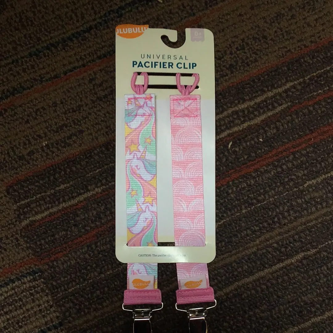 2Pk Universal Pacifier Clip 4