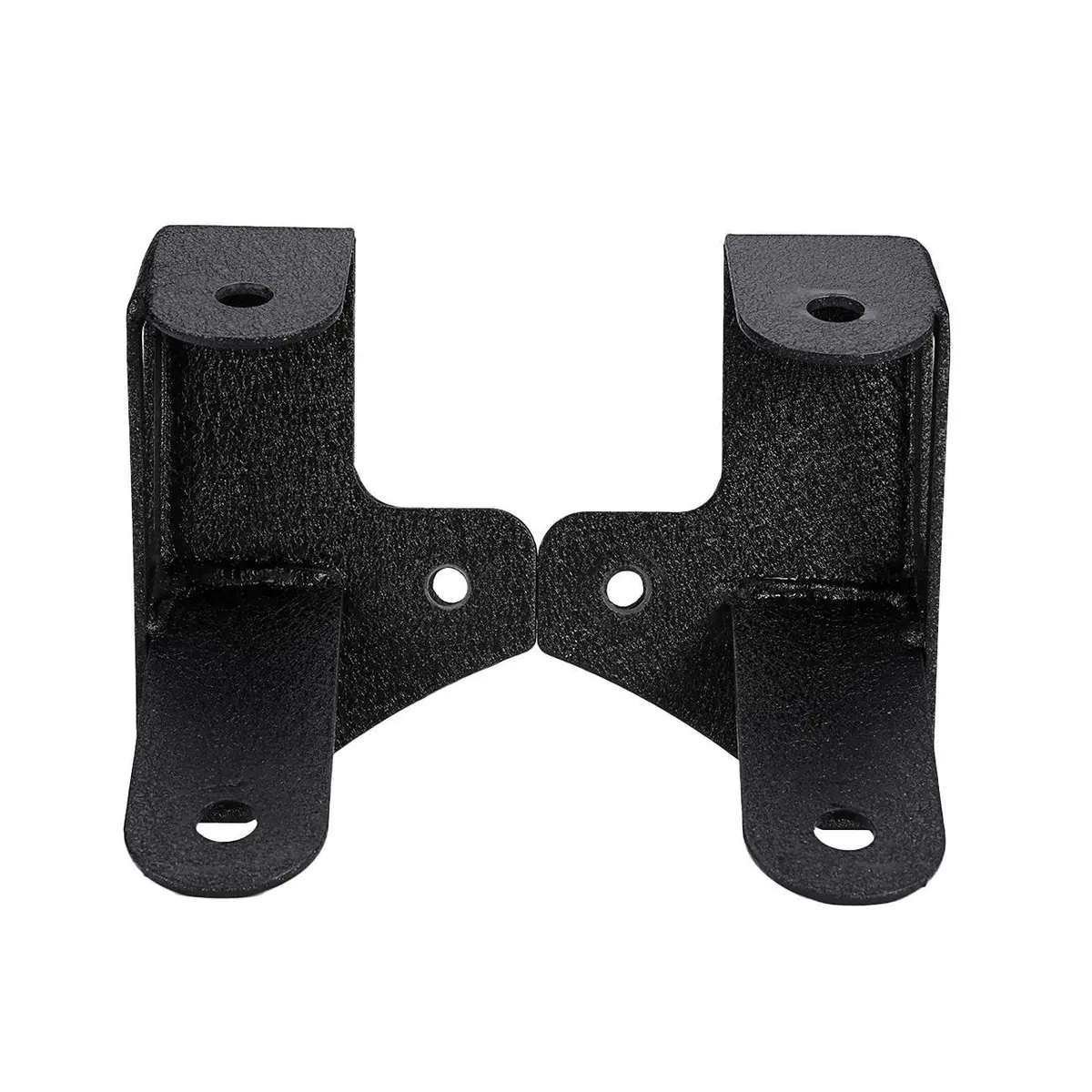 (2Pcs/Set) Dual A-Pillar Pods Light Windshield Mount Brackets For Jeep Wrangler Jk 2007-2017 1