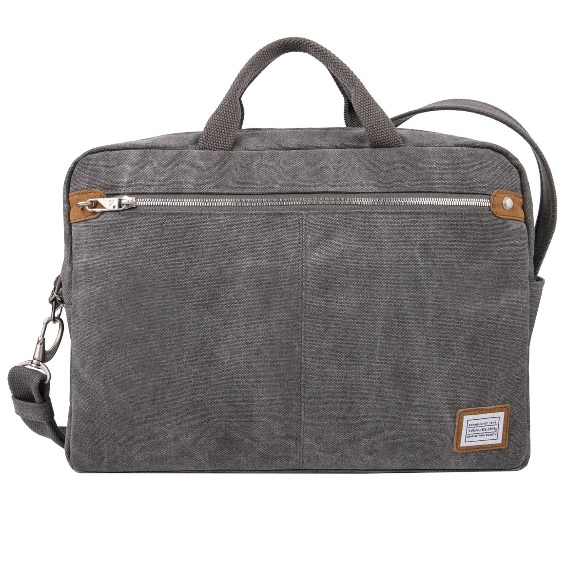 Travelon Anti-Theft Heritage Messenger Bag 1