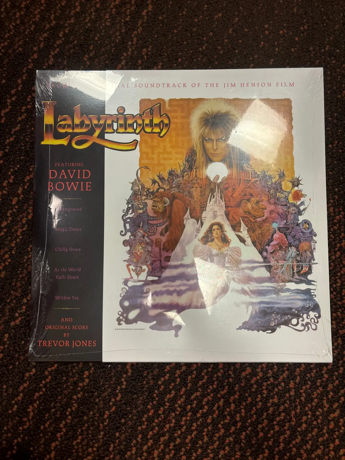 David Bowie, Trevor Jones - Labyrinth (Vinyl) Sealed 1