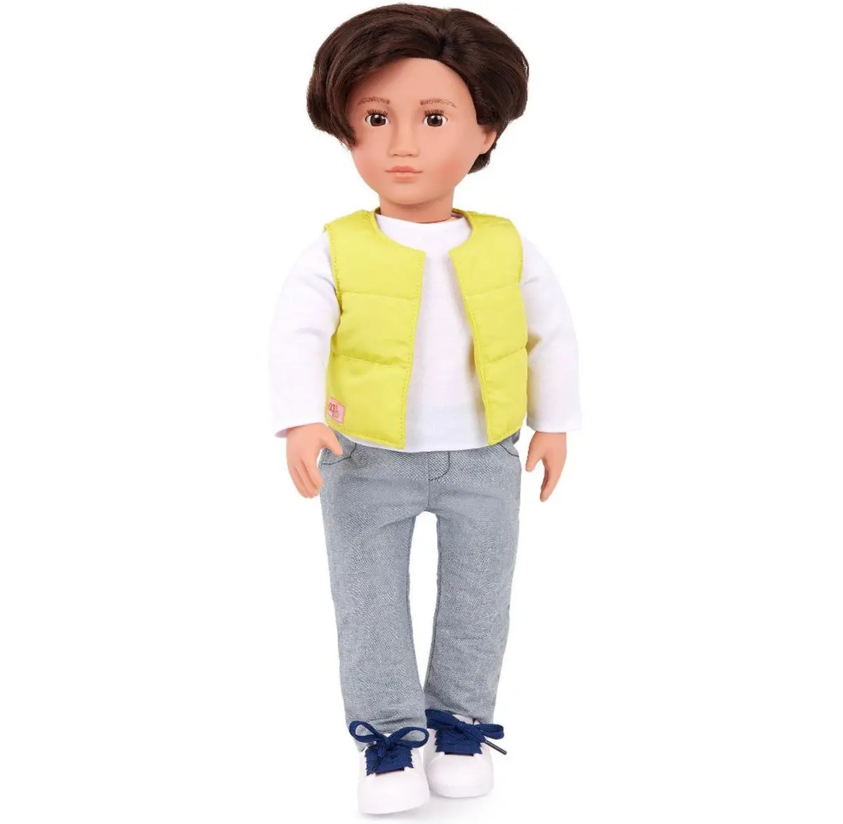Our Generation Lee - Boy Doll - 18” 1