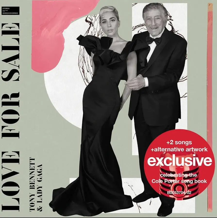 Tony Bennett & Lady Gaga - Love For Sale - Cd 1