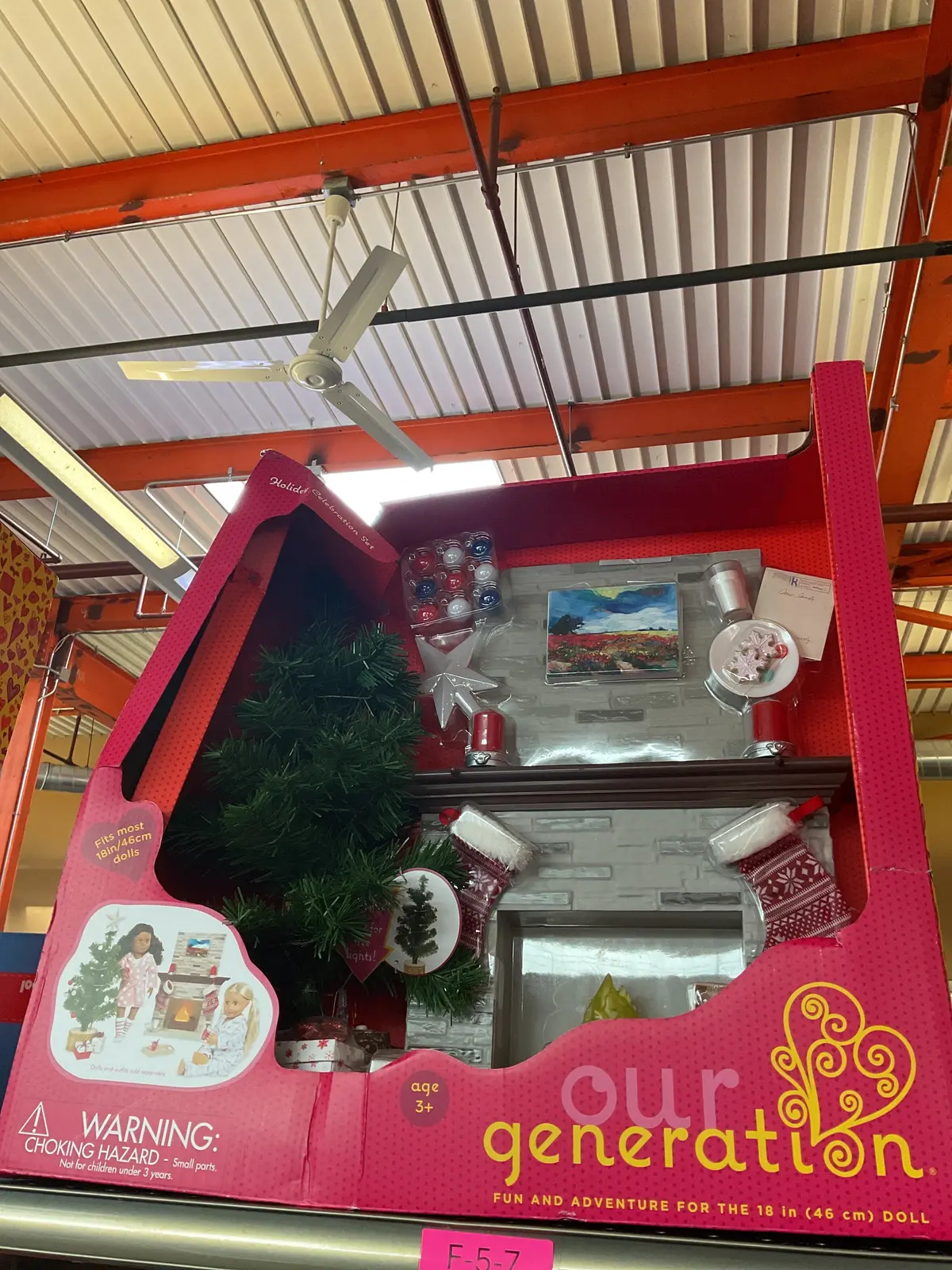 Our Generation Holiday Celebration Set For 18" Dolls 1