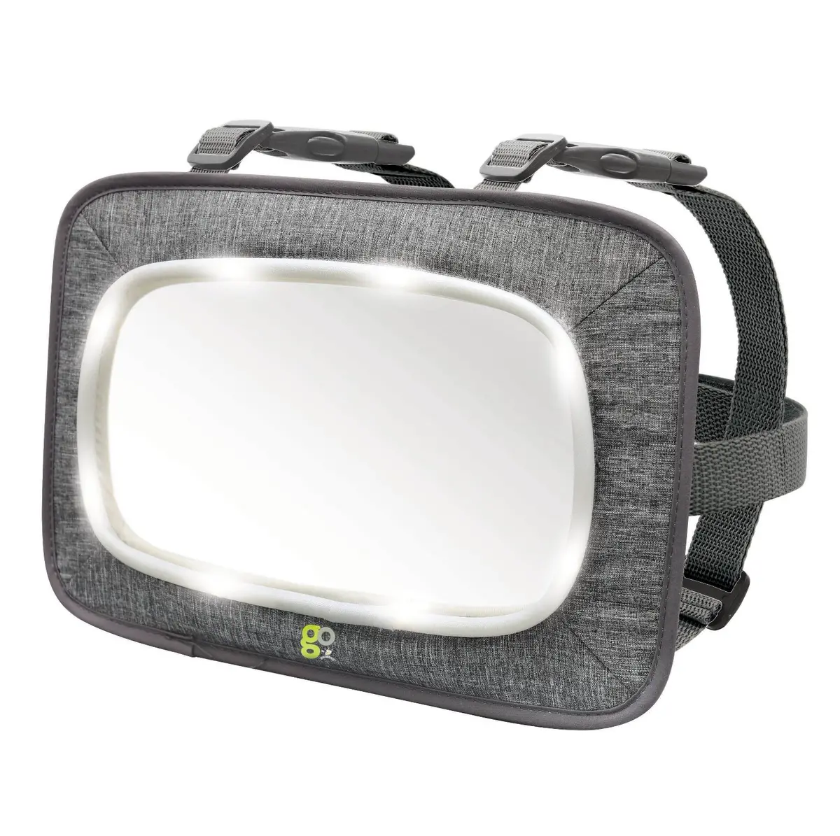 Go By Goldbug Light Up Mirror For Rear And Forward Facing Car Seats 1