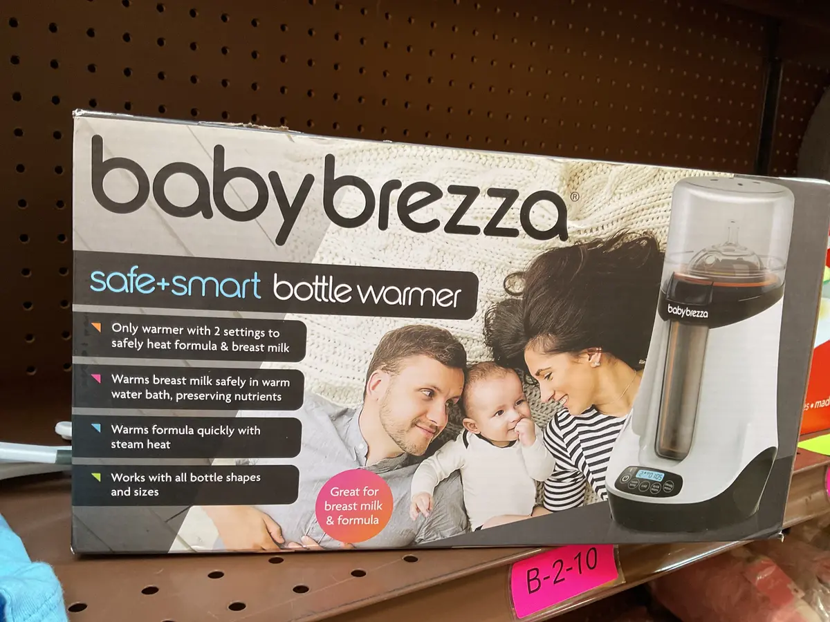 Baby Brezza Safe + Smart Bottle Warmer 1