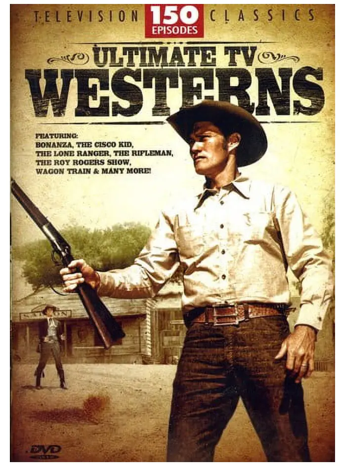 Ultimate Tv Westerns: 150 Episodes (Dvd) 1