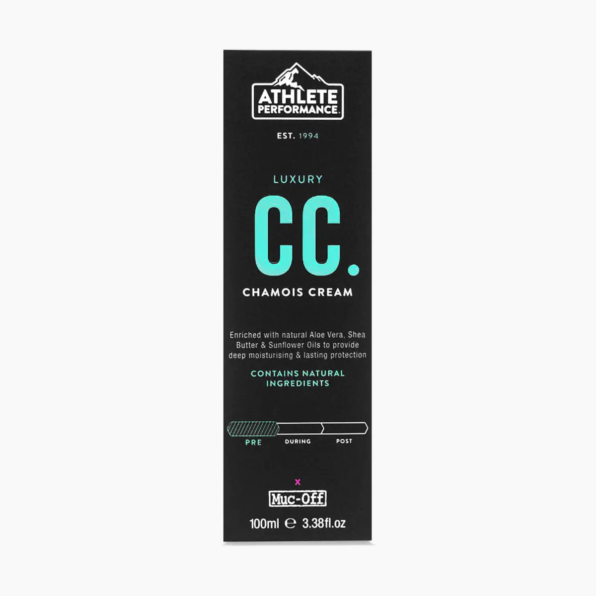 Muc-Off Athlete Performance Chamois Cream 100Ml Pour Homme 1