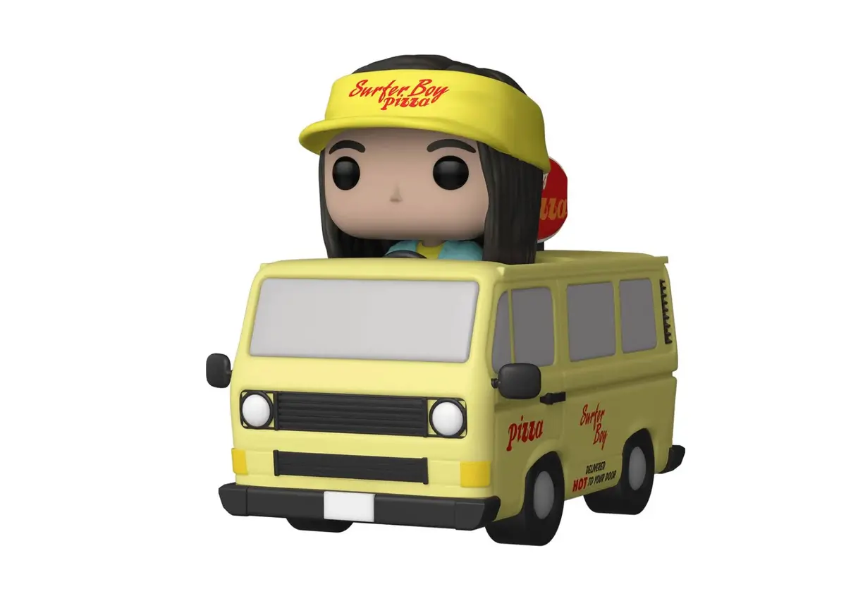 Stranger Things - Argyle With Pizza Van - Funkopop 1
