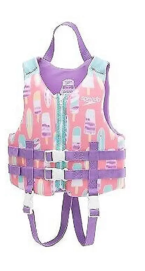 Speedo Child Life Jacket Vest - Pink Rose 1