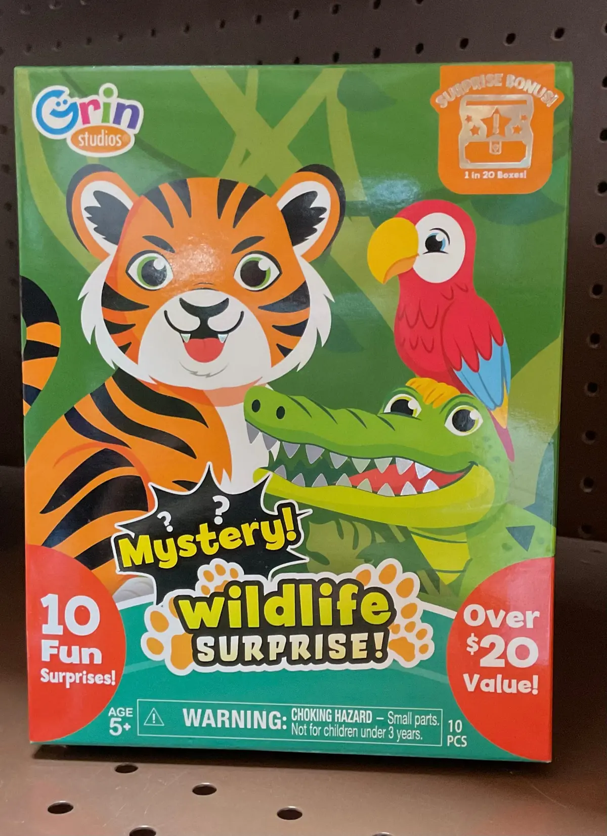 Mystery Box! Wildlife Surprise! 10 Fun Surprise 1