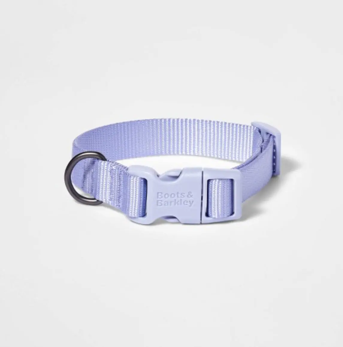 Dog Adjustable Collar - Lilac 1