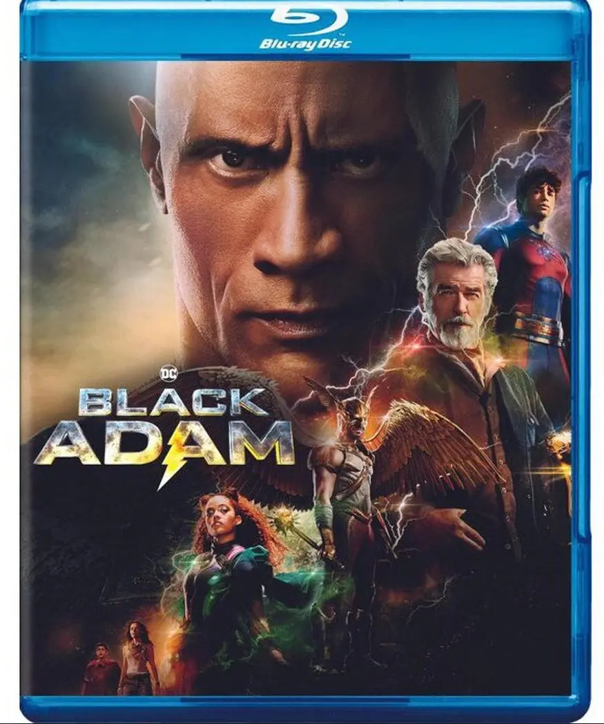 Black Adam (Blu-Ray + Dvd + Digital) 1