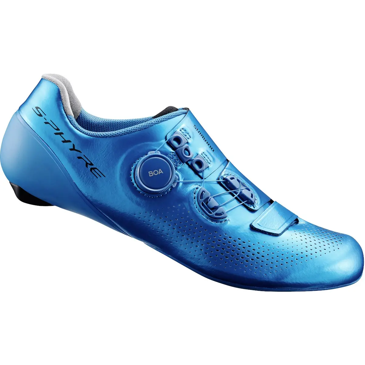Shimano S-Phyre Sh-Rc901te Road Shoes Men - Blue Wide Size 41 1
