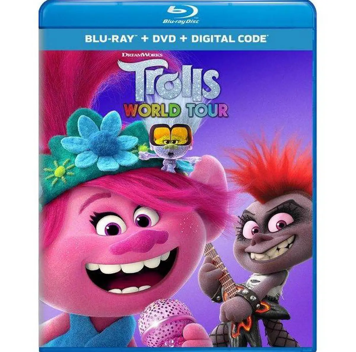 Trolls World Tour (Blu-Ray +Dvd +Digital) 1