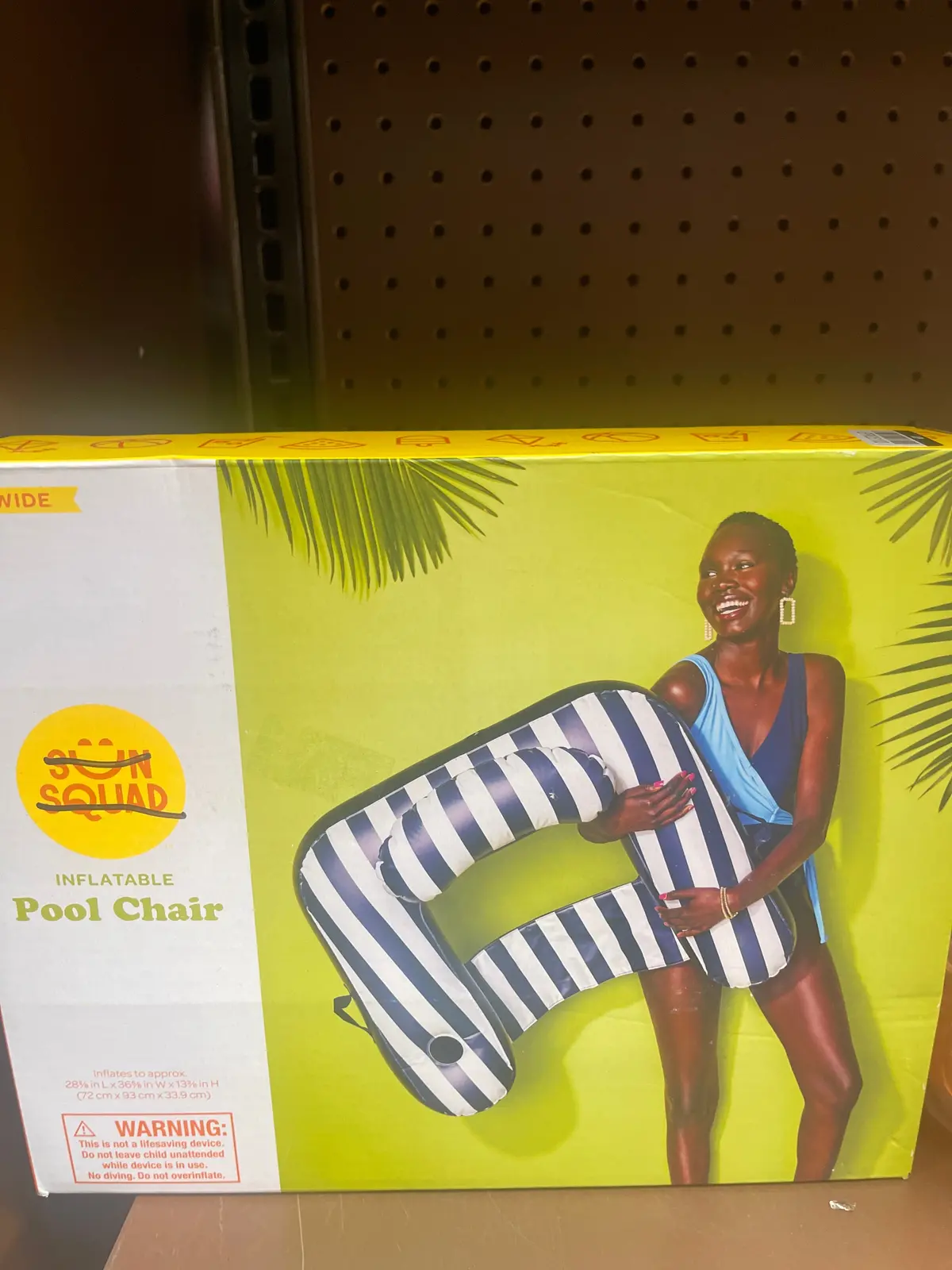 Pool Lounge Chair Navy 1