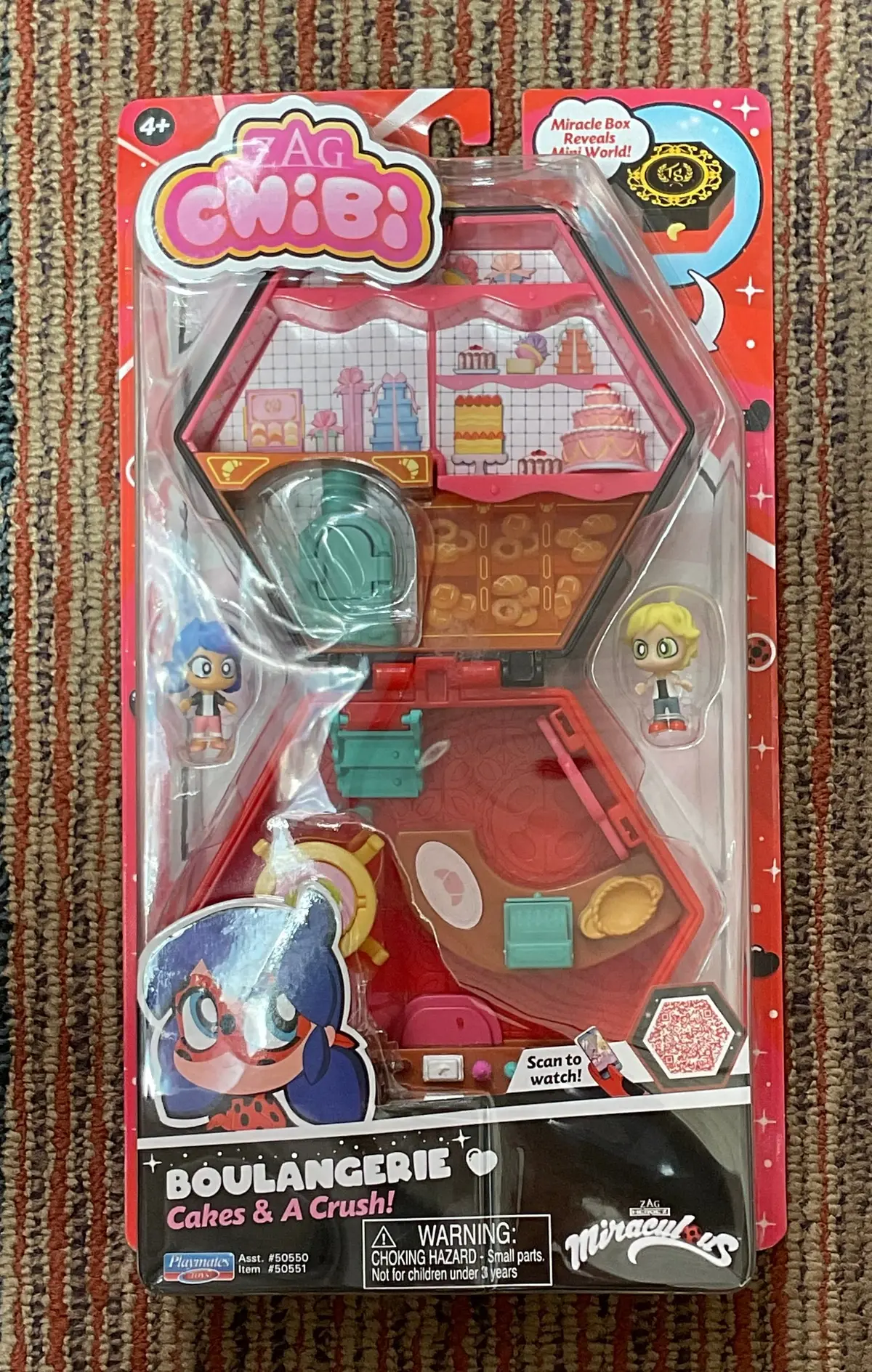 Miraculous Chibi Mini Boulangerie: Cakes & A Crush 1
