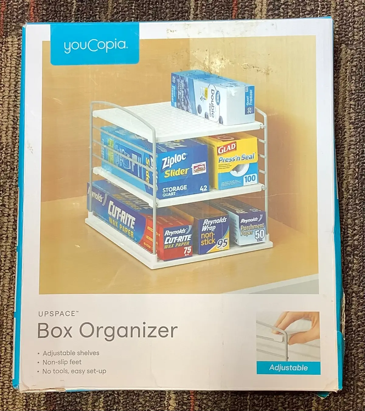 You Copia Upspace Box Organizer 1