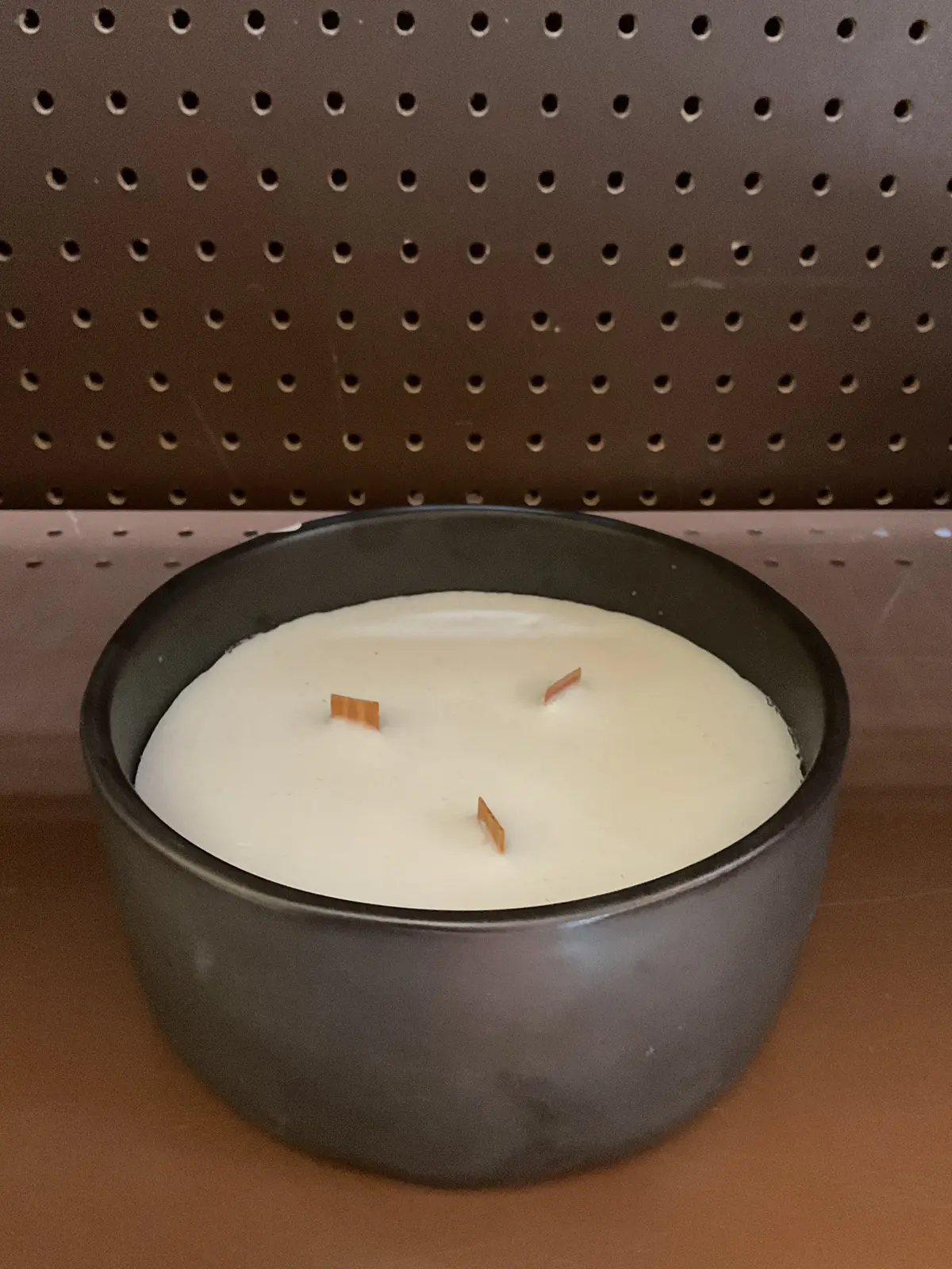 Pumpkin Woods Scented Soy Wax Blend Candle (No Lid) 1