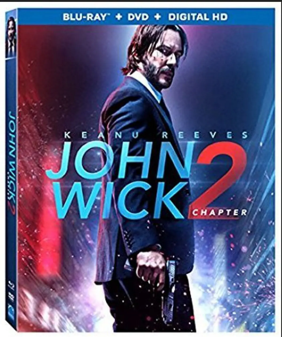 John Wick Chapter 2 (Blu-Ray +Dvd +Digital) 1