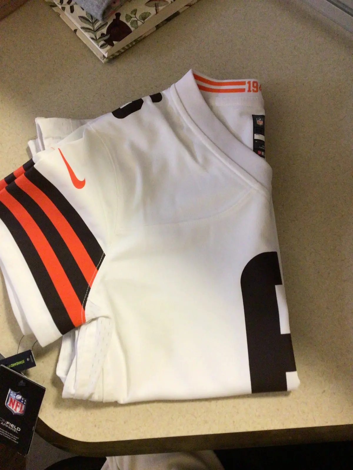Ladies' Football Mayfield Jersey - Size Medium 1