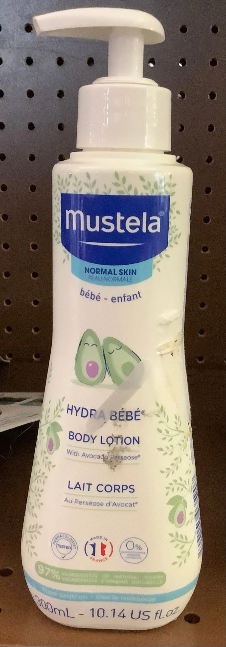Mustela Hydra Bebe Baby Body Lotion - 10.14
Fl Oz 1