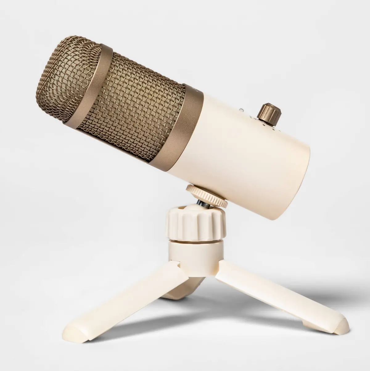 Desktop Microphone - Stone White 1