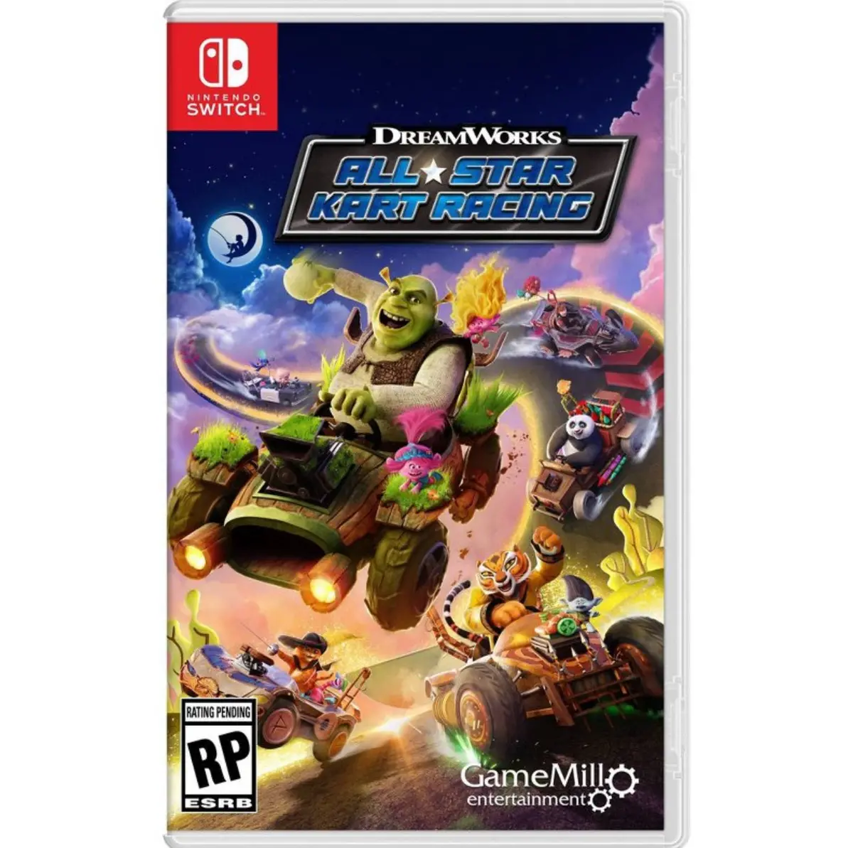 Dreamworks All-Star Kart Racing - Nintendo Switch (Pre-Owned) 1