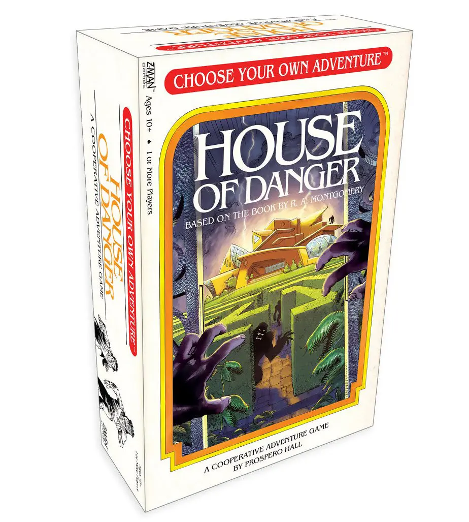 Choose Your Own Adventure Board Game 1