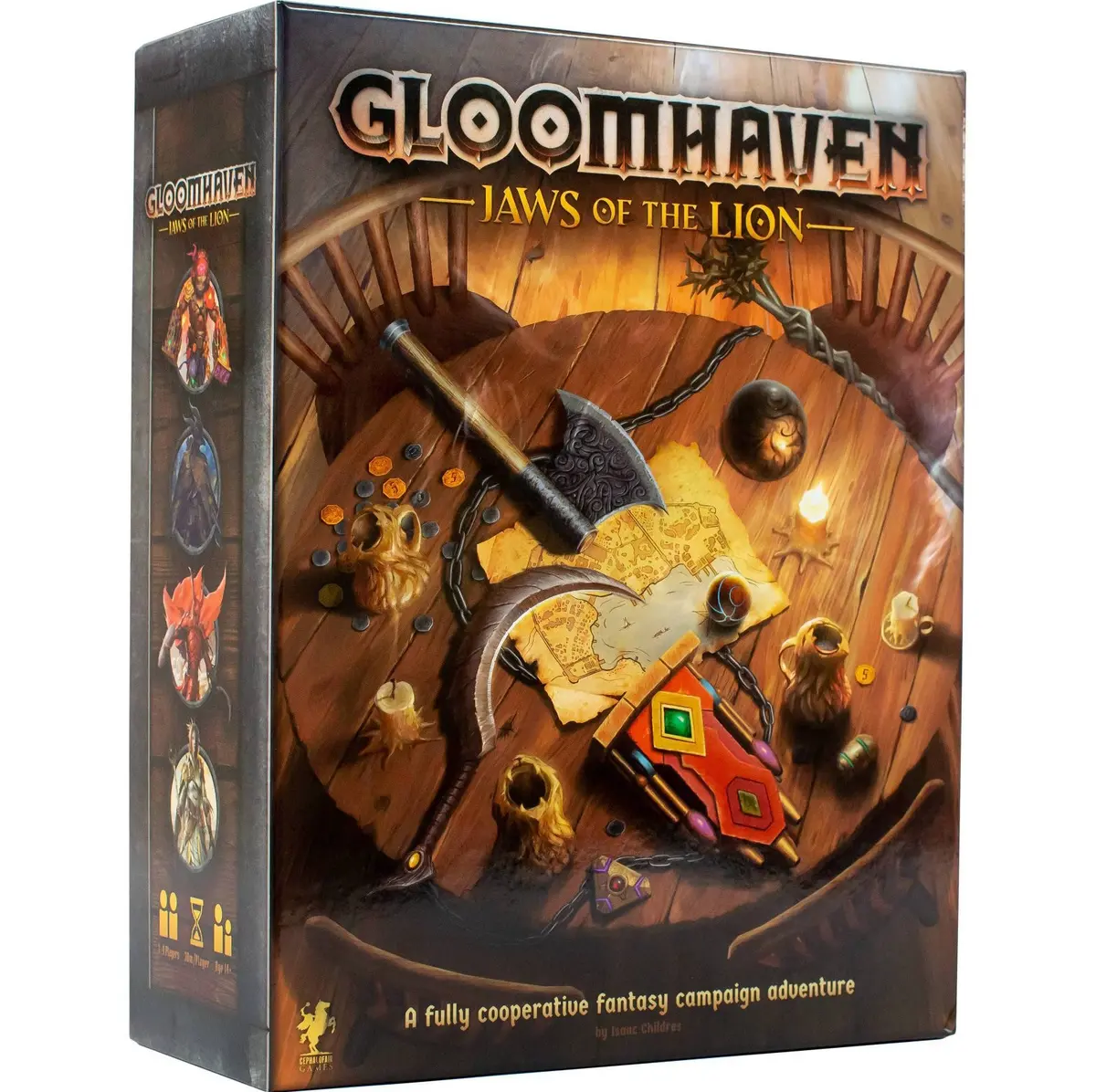 Gloomhaven Jaws Of The Lion Board Game 1