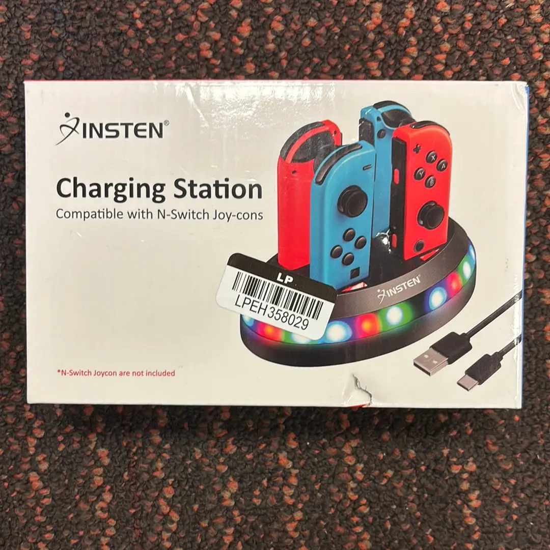 Insten Charging Station Nintendo Switch Joycons 1
