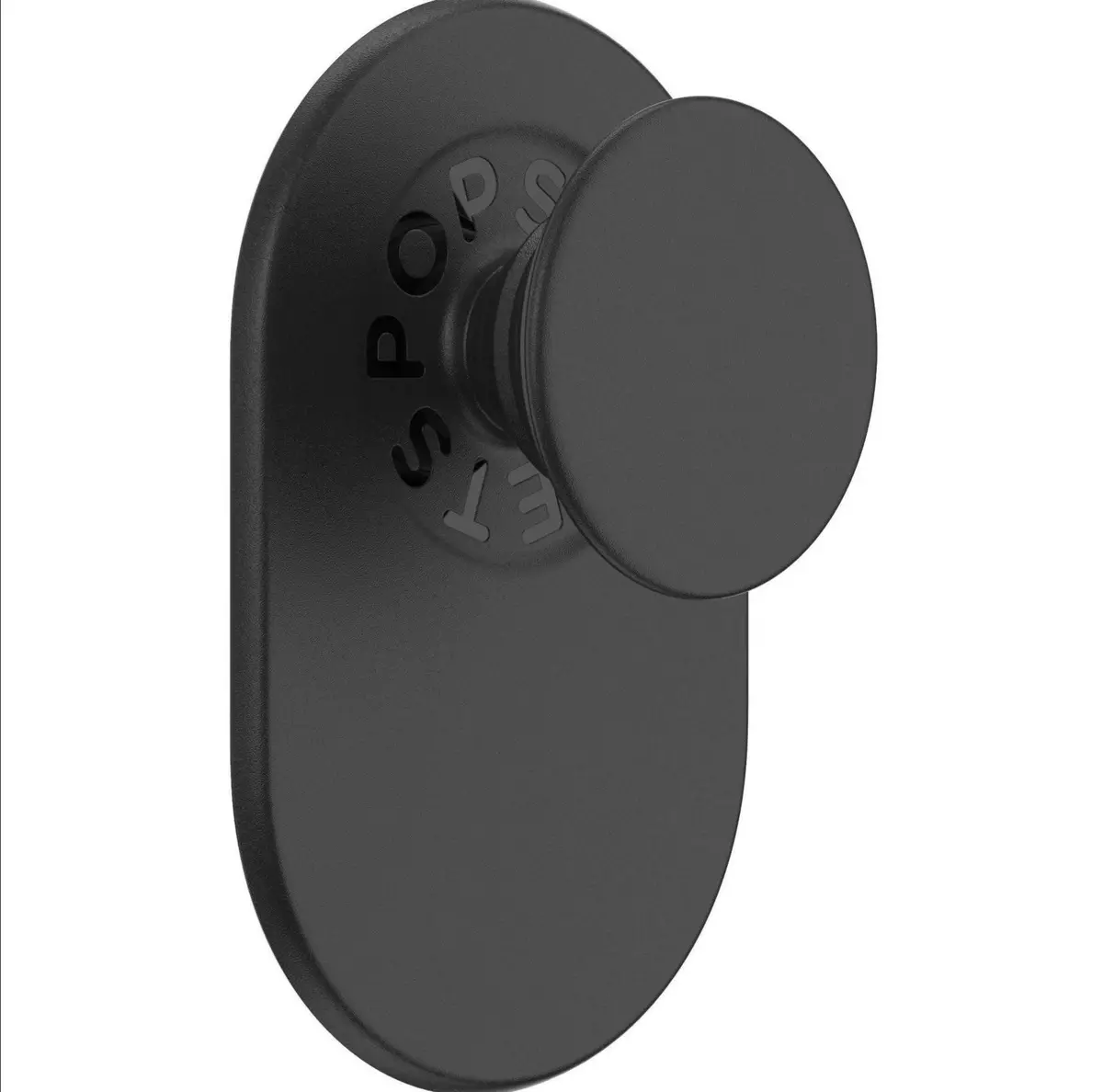 Popsockets Popgrip Cell Phone Grip & Stand With Magsafe - Black Pill 1
