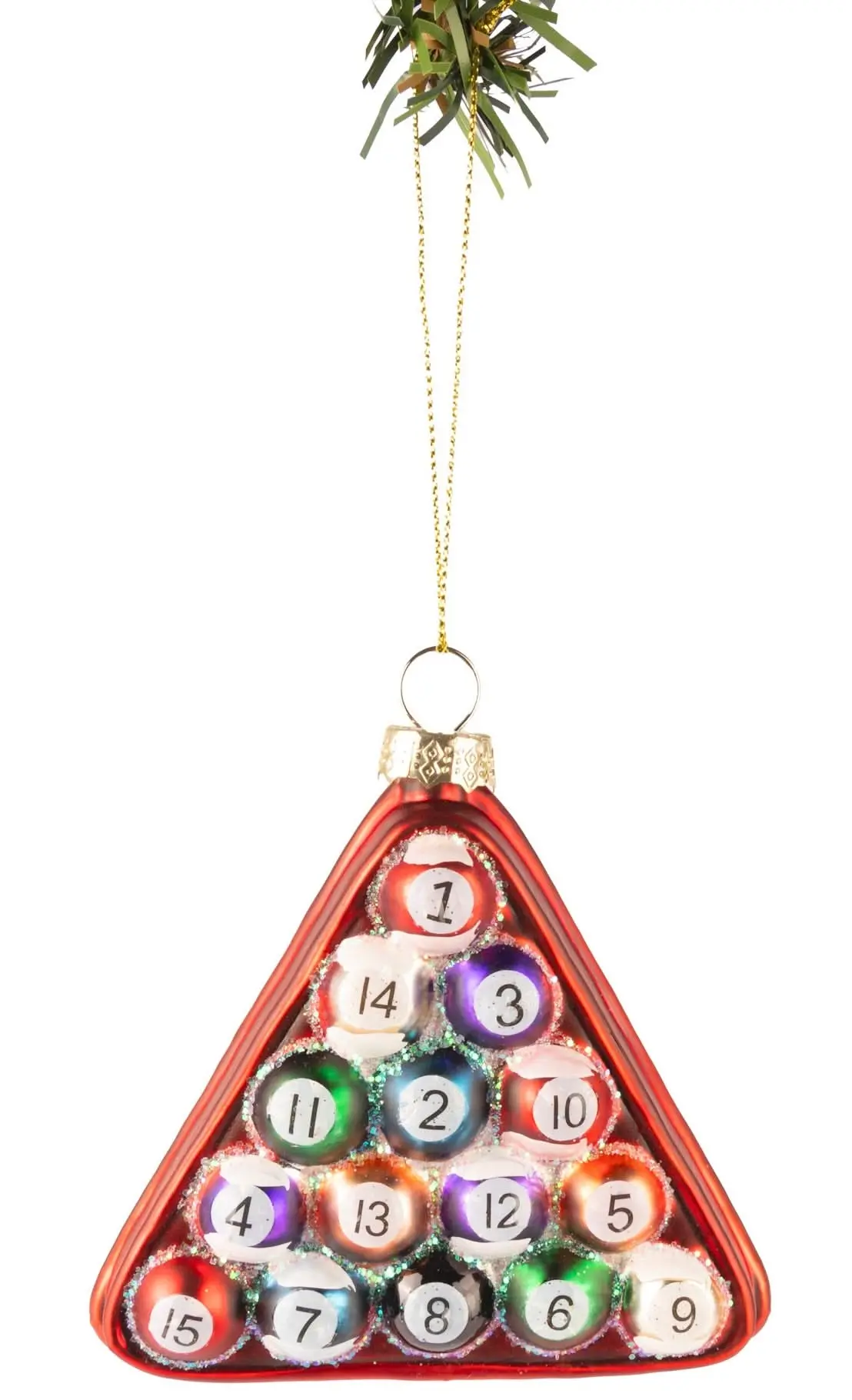 Nordic Light Kerstbal Biljart 10 Cm 1